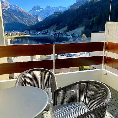 Wunderstay Alpine 303 New Studio With Lake & Mountain View Engelberg Luaran gambar