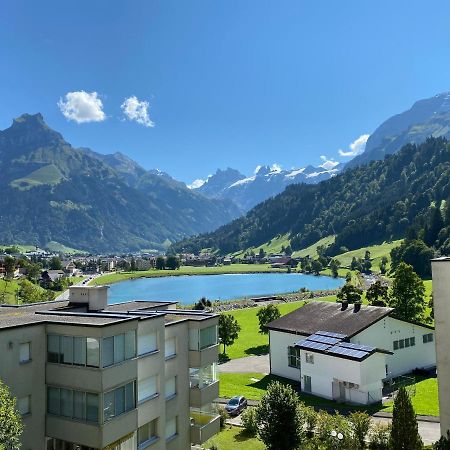 Wunderstay Alpine 303 New Studio With Lake & Mountain View Engelberg Luaran gambar