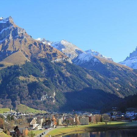 Wunderstay Alpine 303 New Studio With Lake & Mountain View Engelberg Luaran gambar