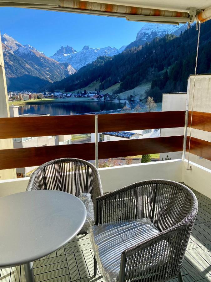 Wunderstay Alpine 303 New Studio With Lake & Mountain View Engelberg Luaran gambar