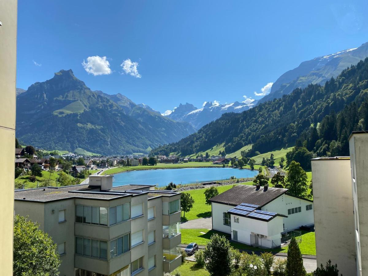 Wunderstay Alpine 303 New Studio With Lake & Mountain View Engelberg Luaran gambar