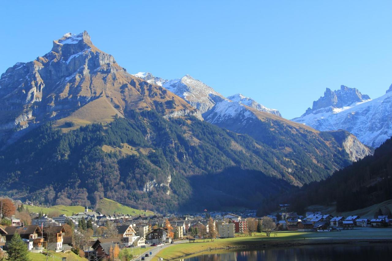 Wunderstay Alpine 303 New Studio With Lake & Mountain View Engelberg Luaran gambar