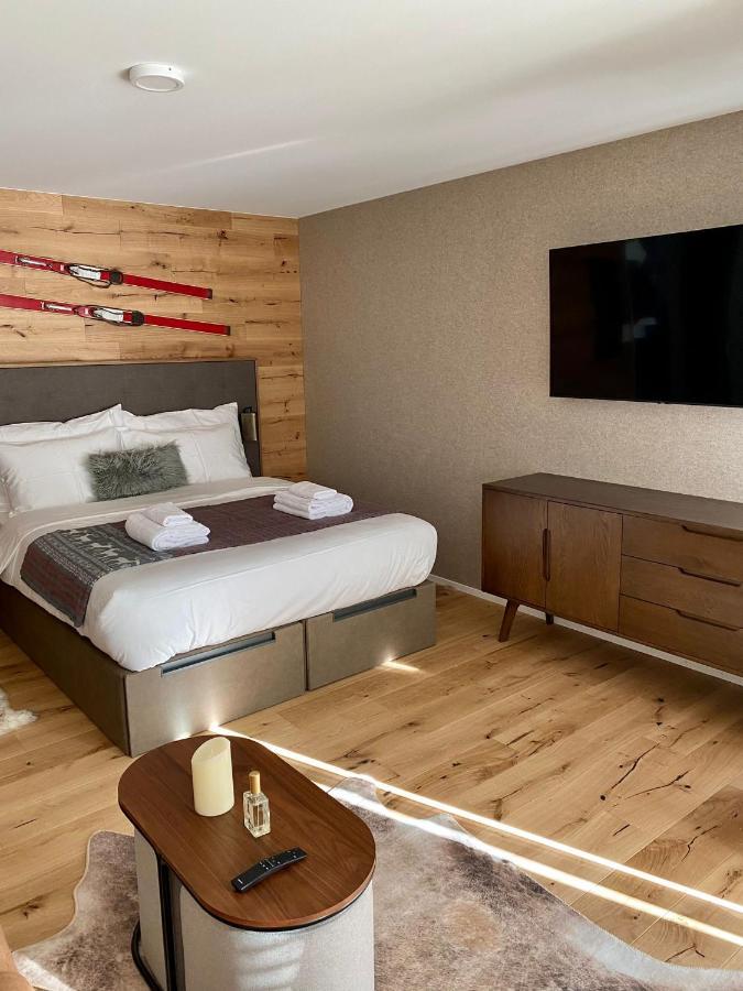 Wunderstay Alpine 303 New Studio With Lake & Mountain View Engelberg Luaran gambar